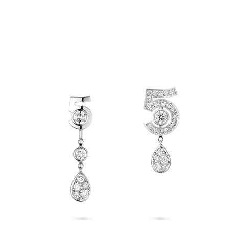 chanel earrings a42175y02003|Chanel eternal 5 earrings.